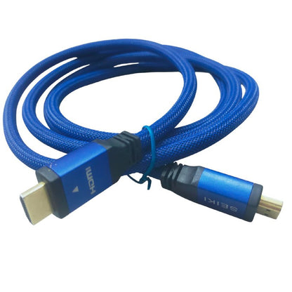 Seiki HDMI Cable 2.0 Durable and Reliable Audio/Video Cables 2 Meters Blue