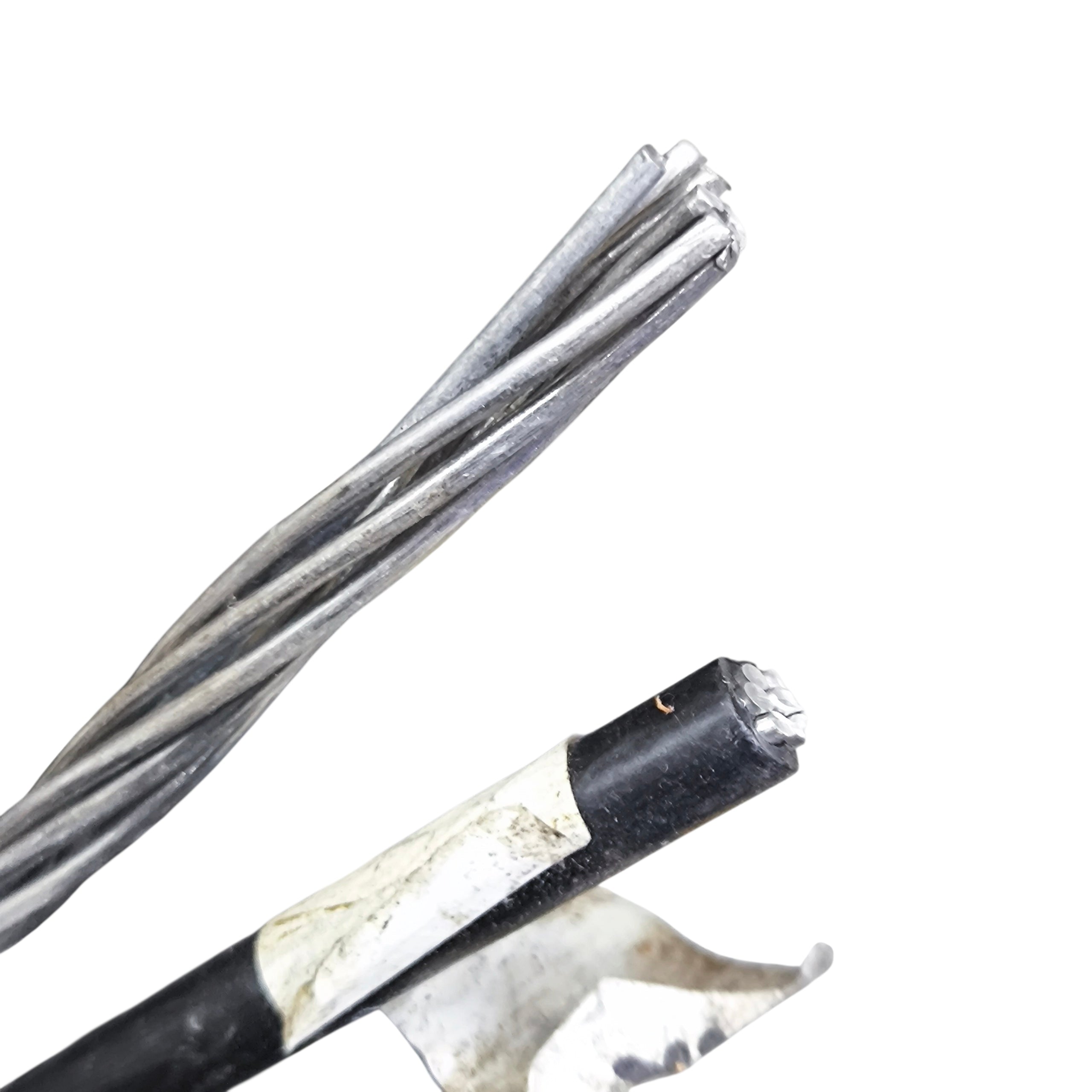 Drop Wire 22 Service Drop Wire AWG 6/7 14mm Duplex Aluminum Service Drop Wire Avail ...