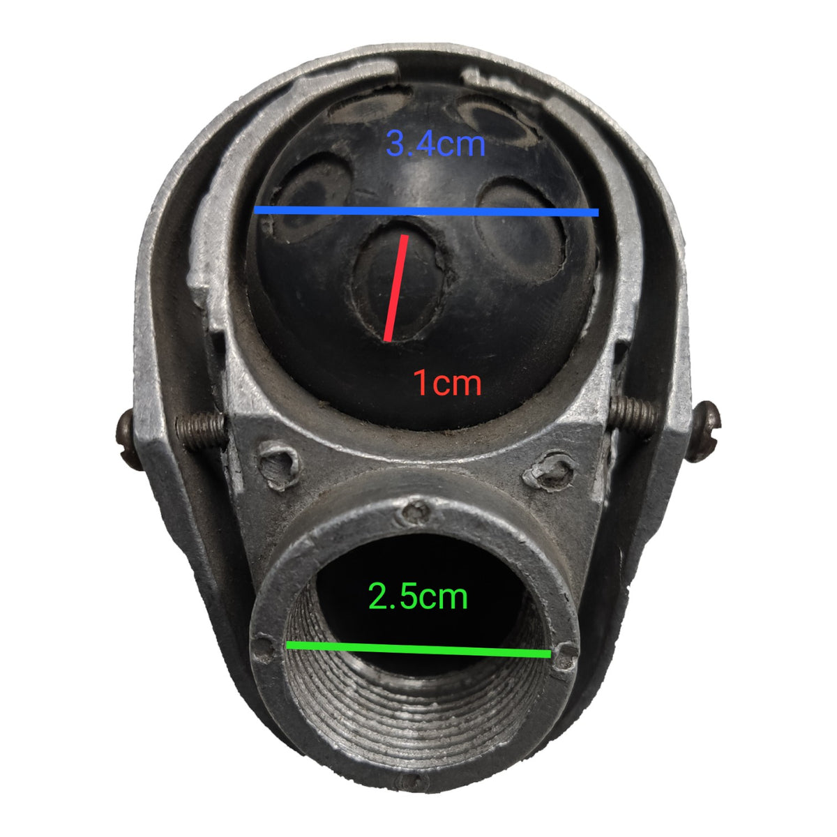 Service Entrance Cap 3/4 or 20cm EC3/4 Electx Electrical Supply