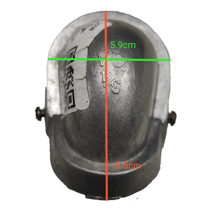 Service Entrance Cap 3/4 or 20cm EC3/4 Electx Electrical Supply