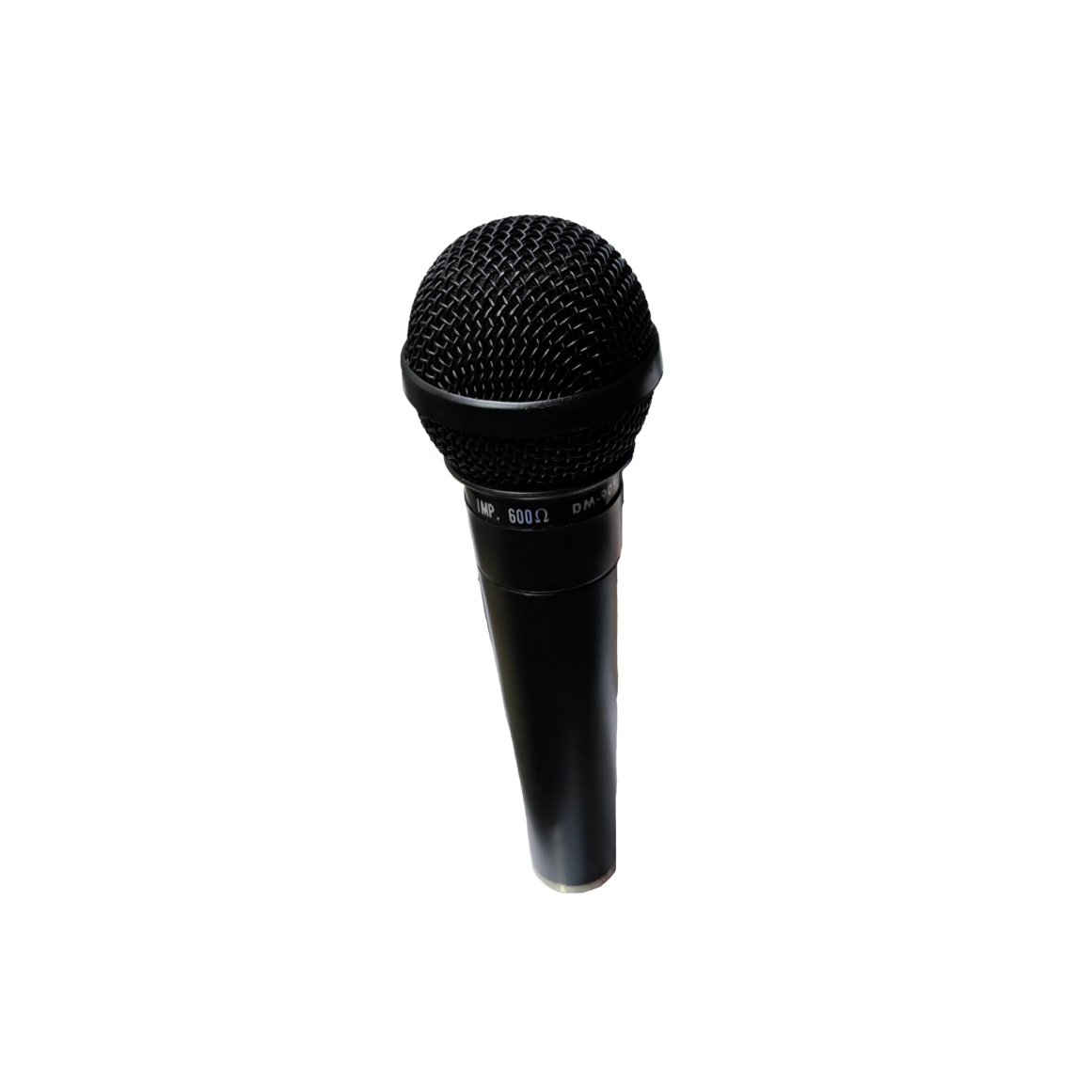 Sherman microphone with 5 meters cord featuring a black metal mesh grille and sturdy body