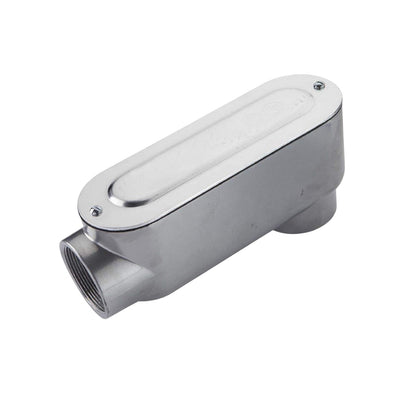Shieldcon 1 Inch Threaded Conduit Body LB LL LR C Powder Coated Aluminum SMCBD1