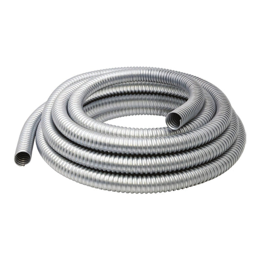 Shieldcon 2 1/2 Inches or 64mm Metal Flexible Hose 20 Meters per Roll Galvanized Flexible Conduit MFL212(20METERS)