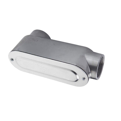 Shieldcon 3 Inches Threaded Conduit Body LB LL LR C Powder Coated Aluminum SMCBD3