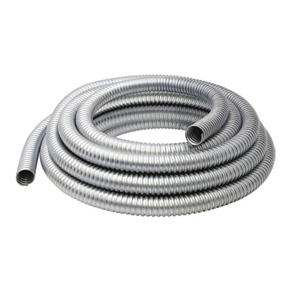 Shieldcon 3 Inches or 75mm Metal Flexible Hose 20 Meters per Roll Galvanized Flexible Conduit MFL3(20METERS)