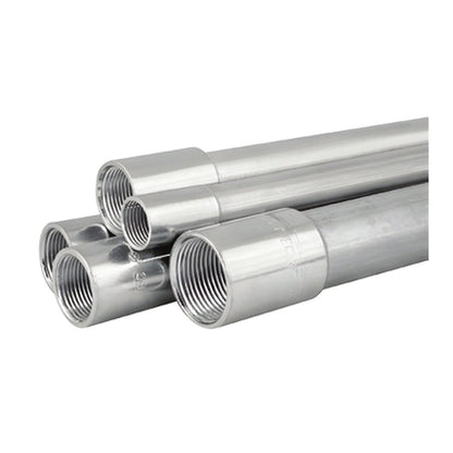 Shieldcon 3 Inches or 88.3mm IMC Pipe 3 Meters Galvanized Steel Conduit SMIMC3