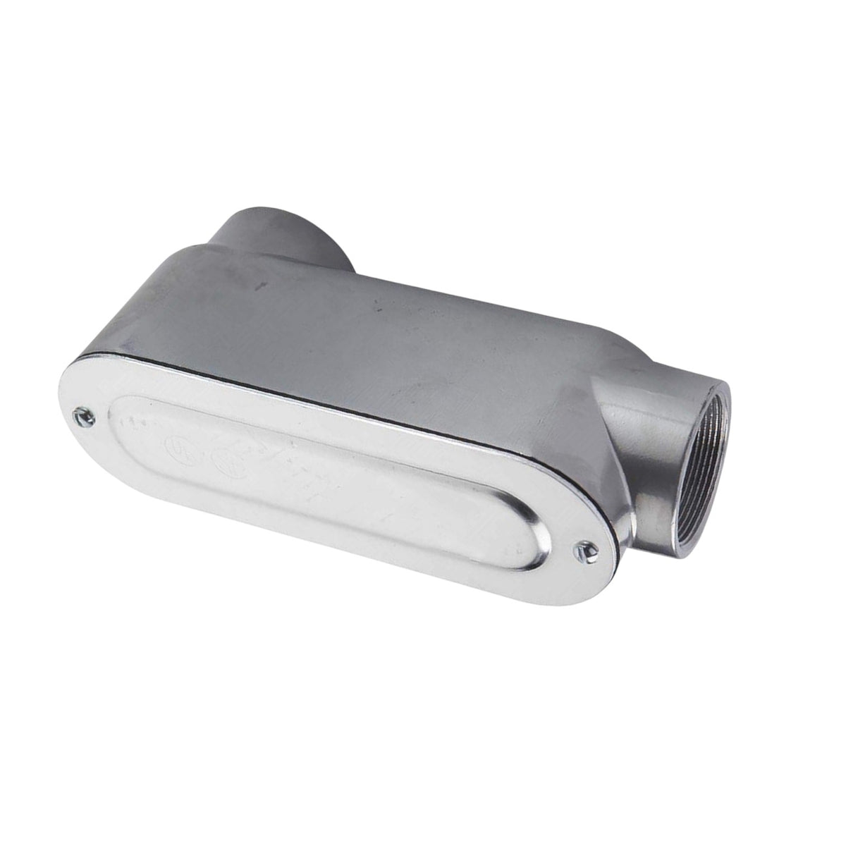 Shieldcon 4 Inches Threaded Conduit Body LB LL LR C Powder Coated Aluminum SMCBD4