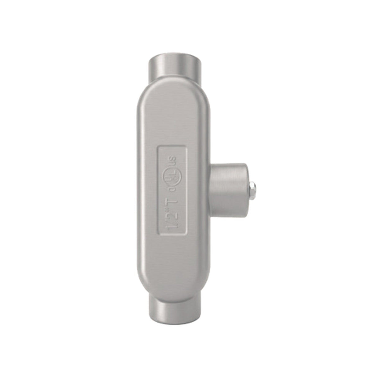Shieldcon 4 Inches Threaded Conduit Body Tee Powder Coated Aluminum SMCBT4