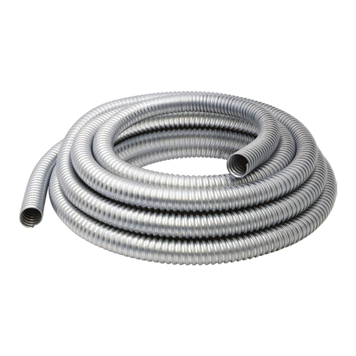 Shieldcon 4 Inches or 100mm Metal Flexible Hose 20 Meters per Roll Galvanized Flexible Conduit MFL4(20METERS)