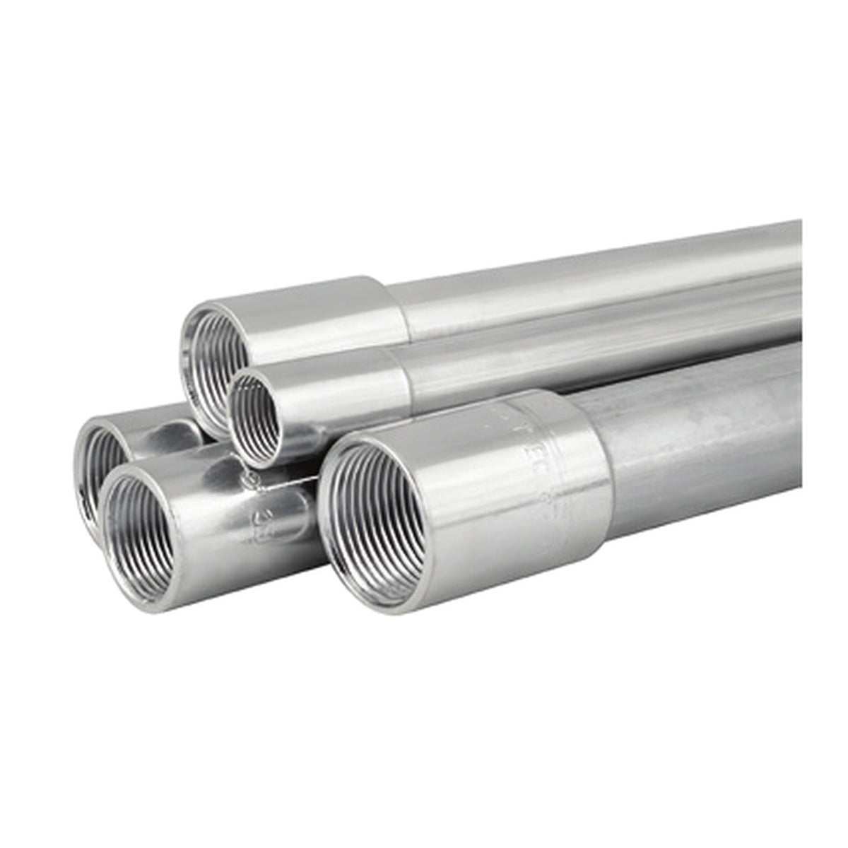 Shieldcon 4 Inches or 113.4mm IMC Pipe 3 Meters Galvanized Steel Conduit SMIMC4