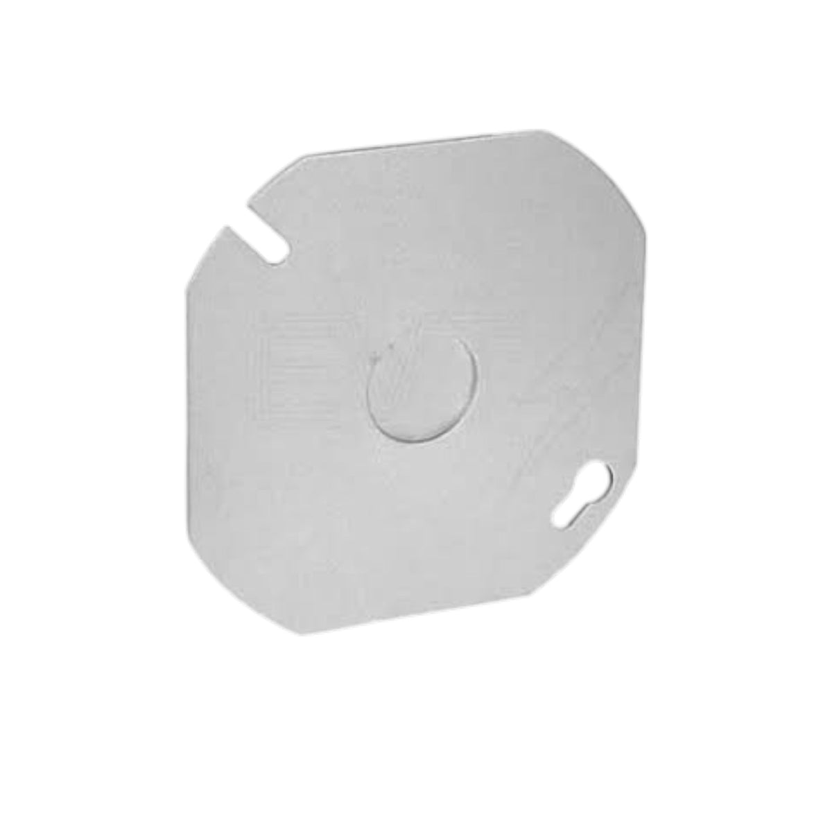 A coiled roll of light gray flexible tubing on a plain white background.