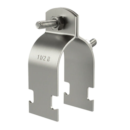 Shieldcon Strut Clamp 1/2 to 4 Inches Galvanized Steel SMSTC