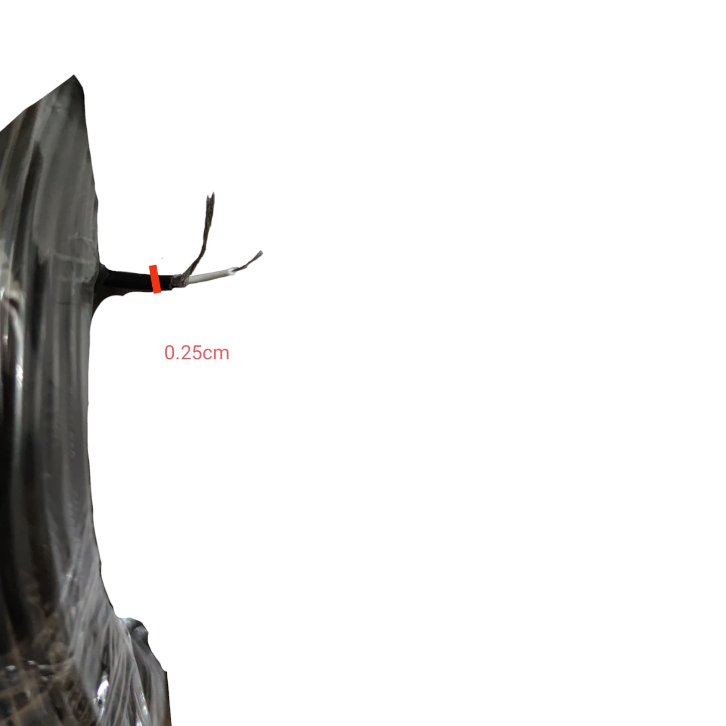 Shielded Cable 1+1 AWG 26 100 Meters Per Roll Shielded Wire Taiwan