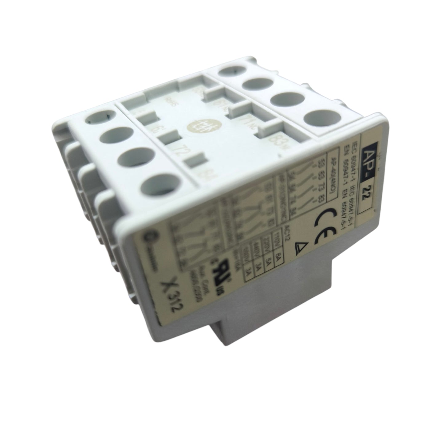 Shihilin Aux Contact Top For Magnetic Contactor 2NO + 2NC AP-22 Electx Electrical Supply
