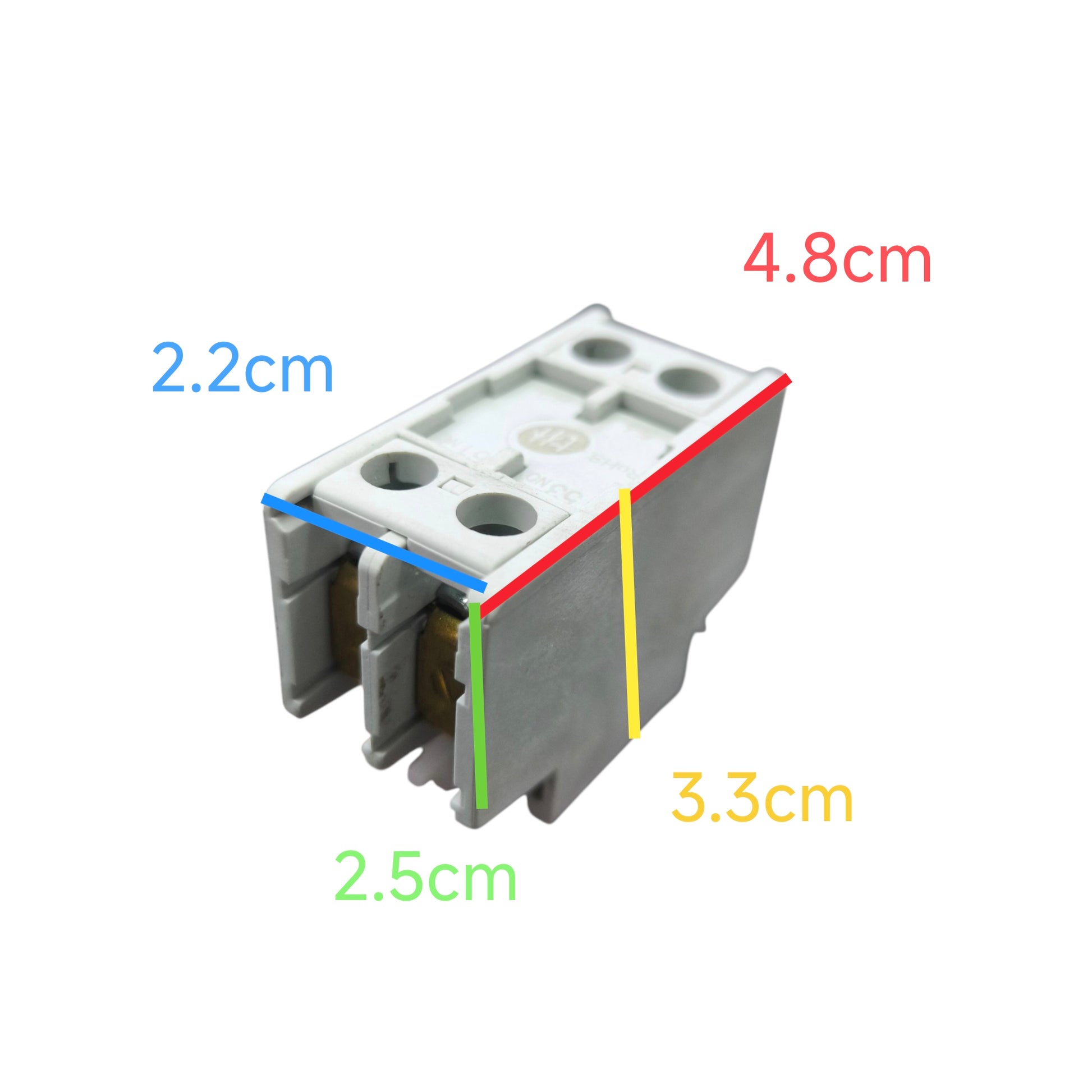 Shihilin Auxillary Contact for Magnetic Contactor 1NO + NC AP-11 Electx Electrical Supply