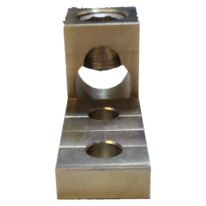 Shihilin Mechanical Lugs 1 Holes for Wire Size AWG 750MCM or 325mm Wire with 2 Stud Hole HTB500 Electx Electrical Supply