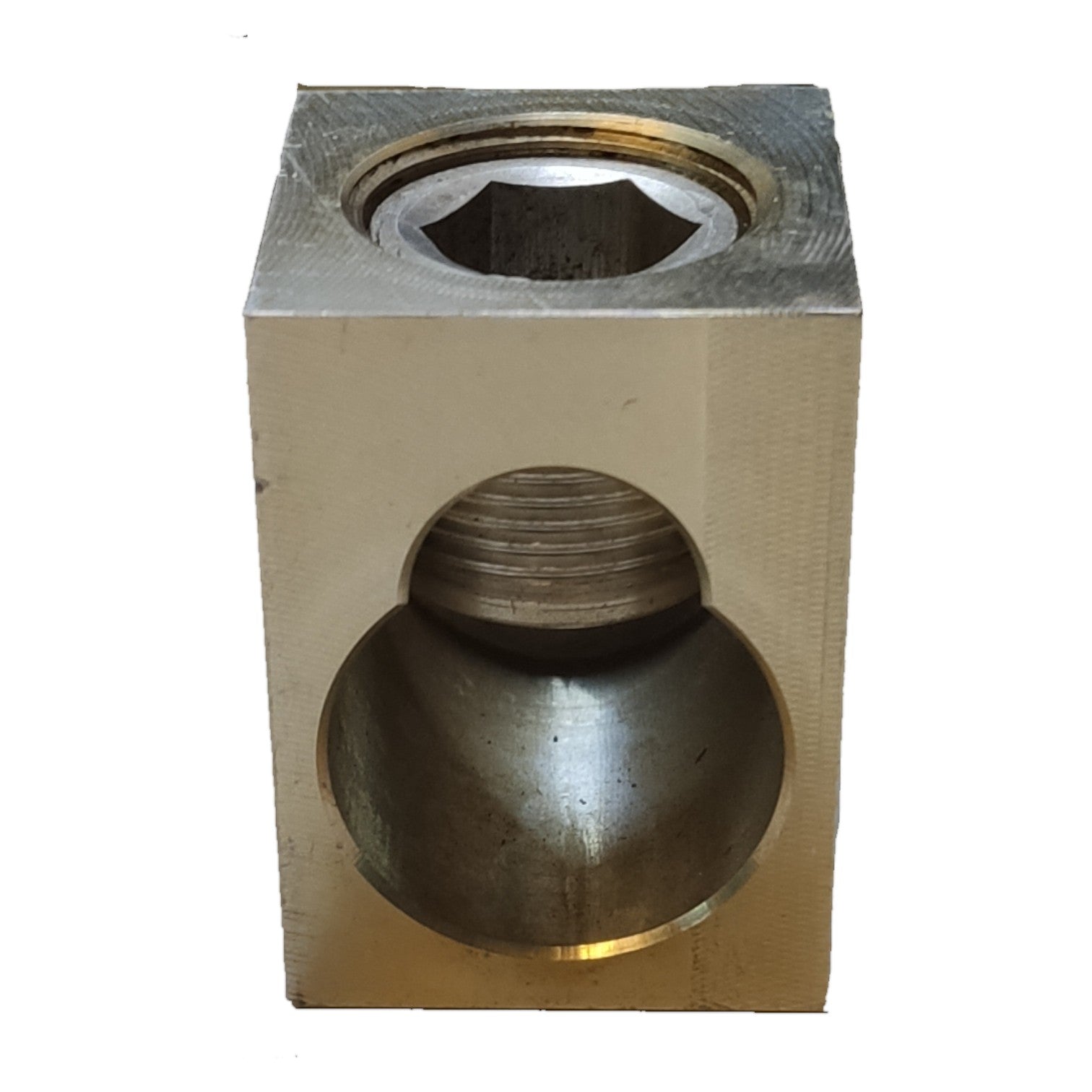 Shihilin Mechanical Lugs 1 Holes for Wire Size AWG 750MCM or 325mm Wire with 2 Stud Hole HTB500 Electx Electrical Supply