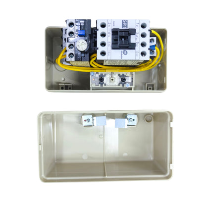 Shihlin Magnetic Starter 6.5A 2 HP 3 Phase 220V MS-P11PBE 5A 6.5A 8A Magnetic Switch