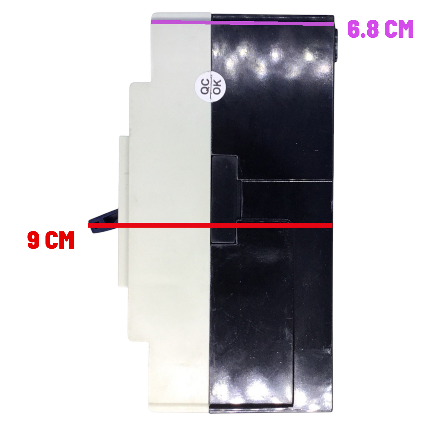 Shihlin 75A 3P Molded Case Circuit Breaker 25 KAIC 220V MCCB BM100SN3P75A