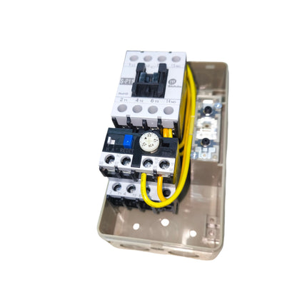 Shihlin Magnetic Starter 3.3A 1 HP 3 Phase 220V MS-P11PBE 2.5A 3.3A 4.1A