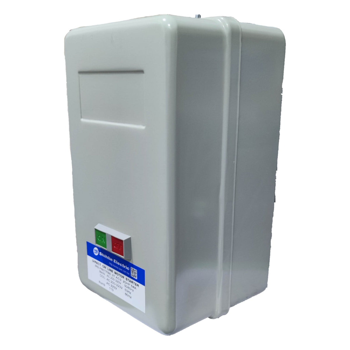 Shihlin 54A 20HP 3 Phase 220VAC Magnetic Starter with Protection