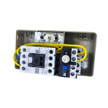 Shihlin Magnetic Starter 9A 3 HP 3 Phase 220V MS-P11PBE 7A 9A 11A, Magnetic Switch