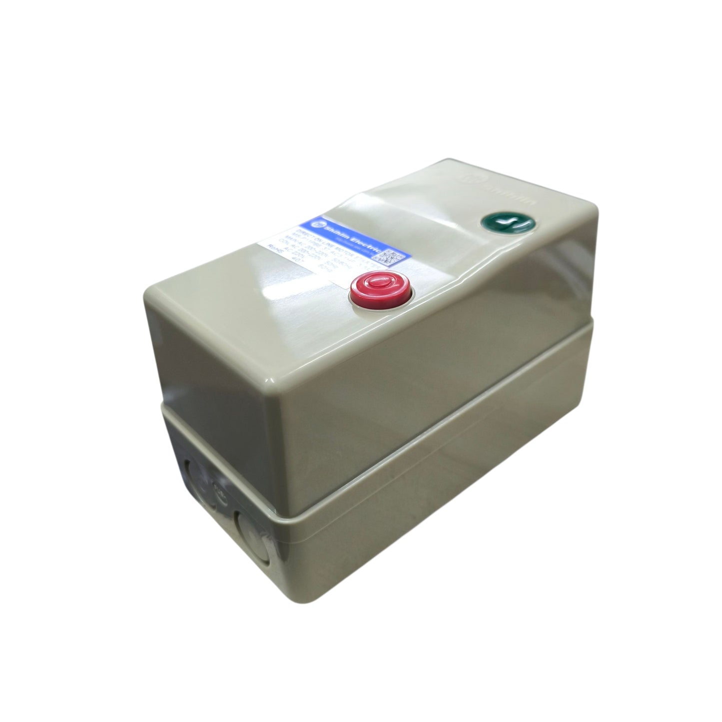 Shihlin Motor Magnetic Starter 15A 5 HP 3 Phase 220V 12-18A MS-P15PBE, Magnetic Switch