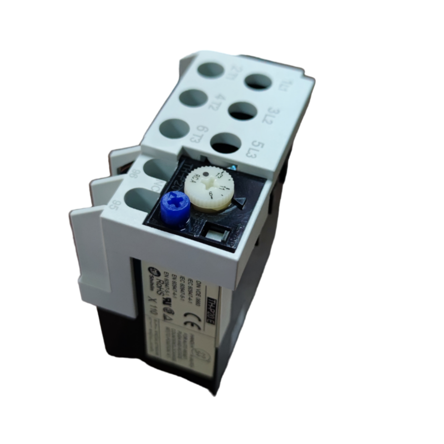 Shihlin Magnetic Contactor 11A TH-P20E electrical component with dial and multiple connection ports
