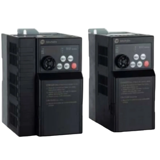 Shihlin Variable Frequency Drive VFD .075kW 1HP 3Phase 220V