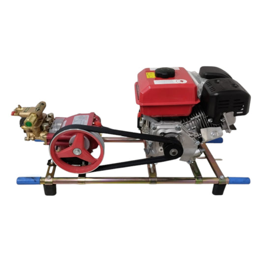 Shinmax 6.5HP Power Sprayer Gas Engine High Pressure Washer SH25 Automatic Or Manual ( Assembled) Electx Electrical Supply