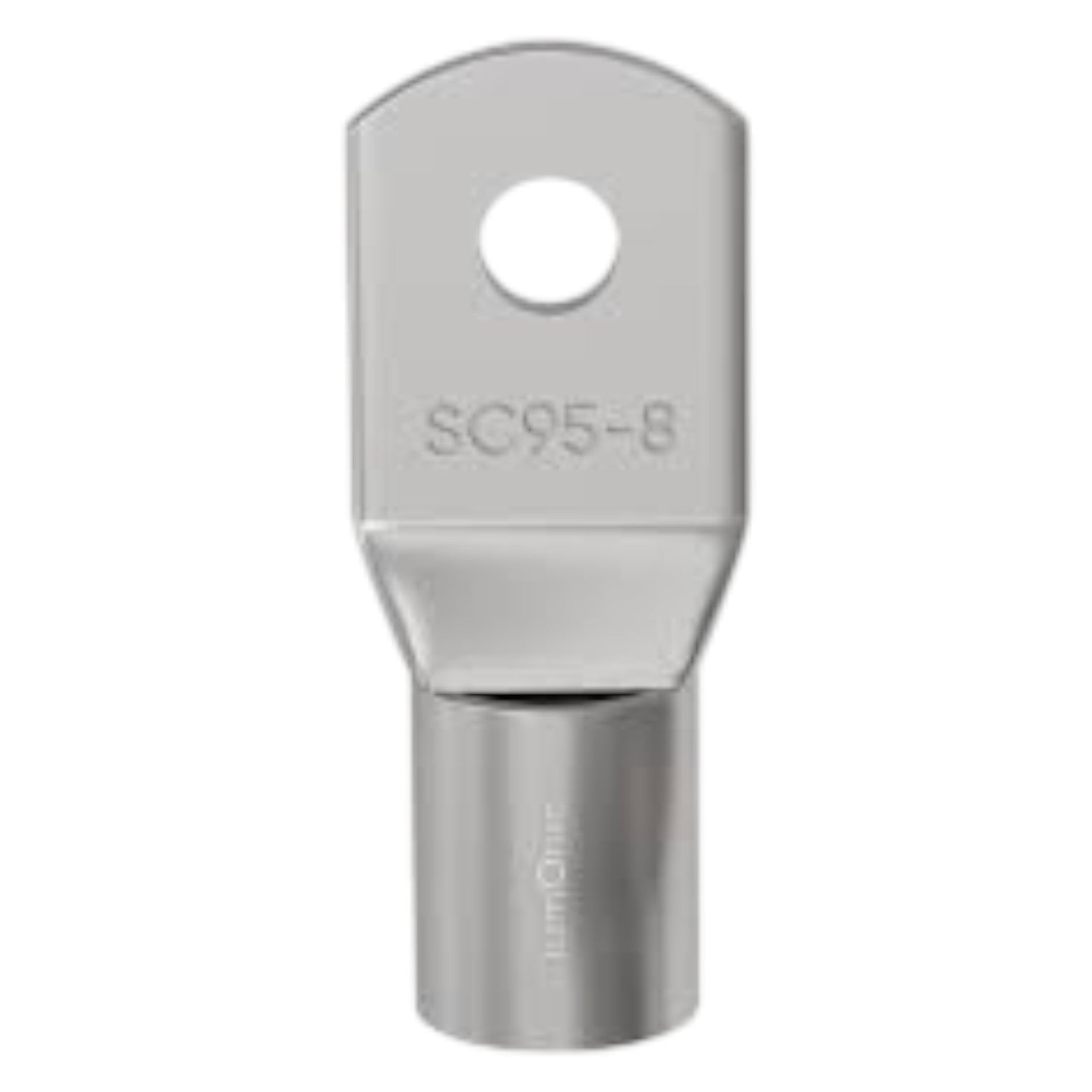 Metal tool bit with 'SC95-8' marking on a white background