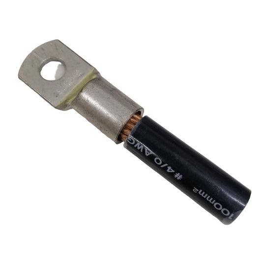 Short Barrel Terminal Lugs Crimp Compression Type for 100mm² AWG 4/0 wire size 12mm stud size