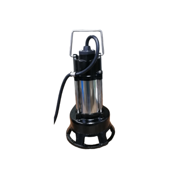 Showfou Taiwan Sewage Submersible Pump 220V with stainless steel body and durable handle