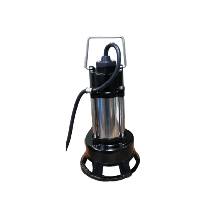 Showfou Taiwan Sewage Submersible Pump 220V with stainless steel body and durable handle