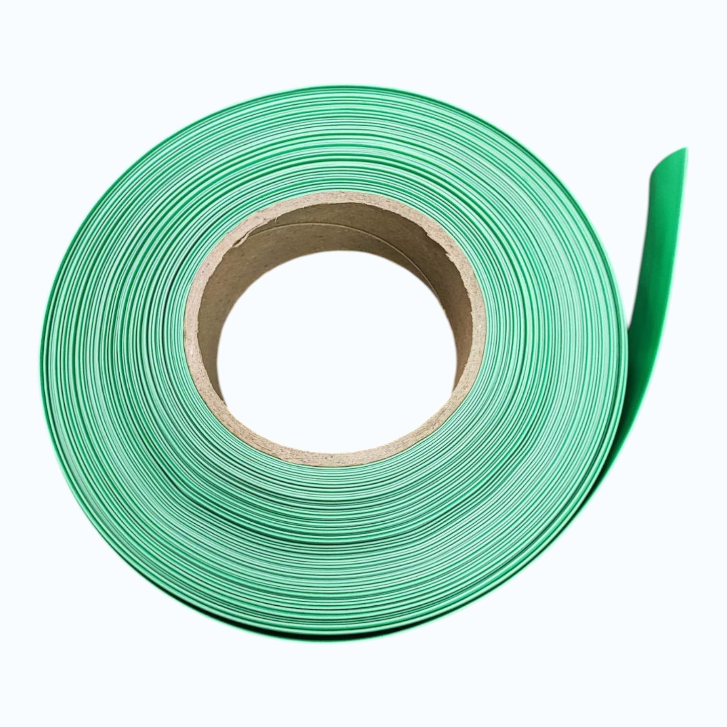 Heat Shrinkable Tube 30mm Green Temp. rating 125°C,Voltage Rating 0.6/1kV 50meters/roll