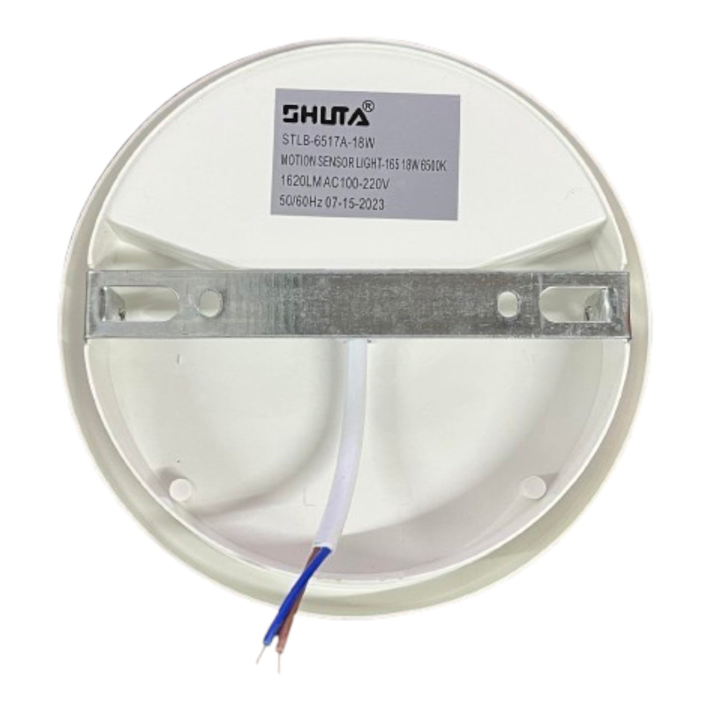 Shuta 18W Motion Sensor LED Light Round 220V Daylight 6500K STLB-6517 18W ELectx Electrical Supply