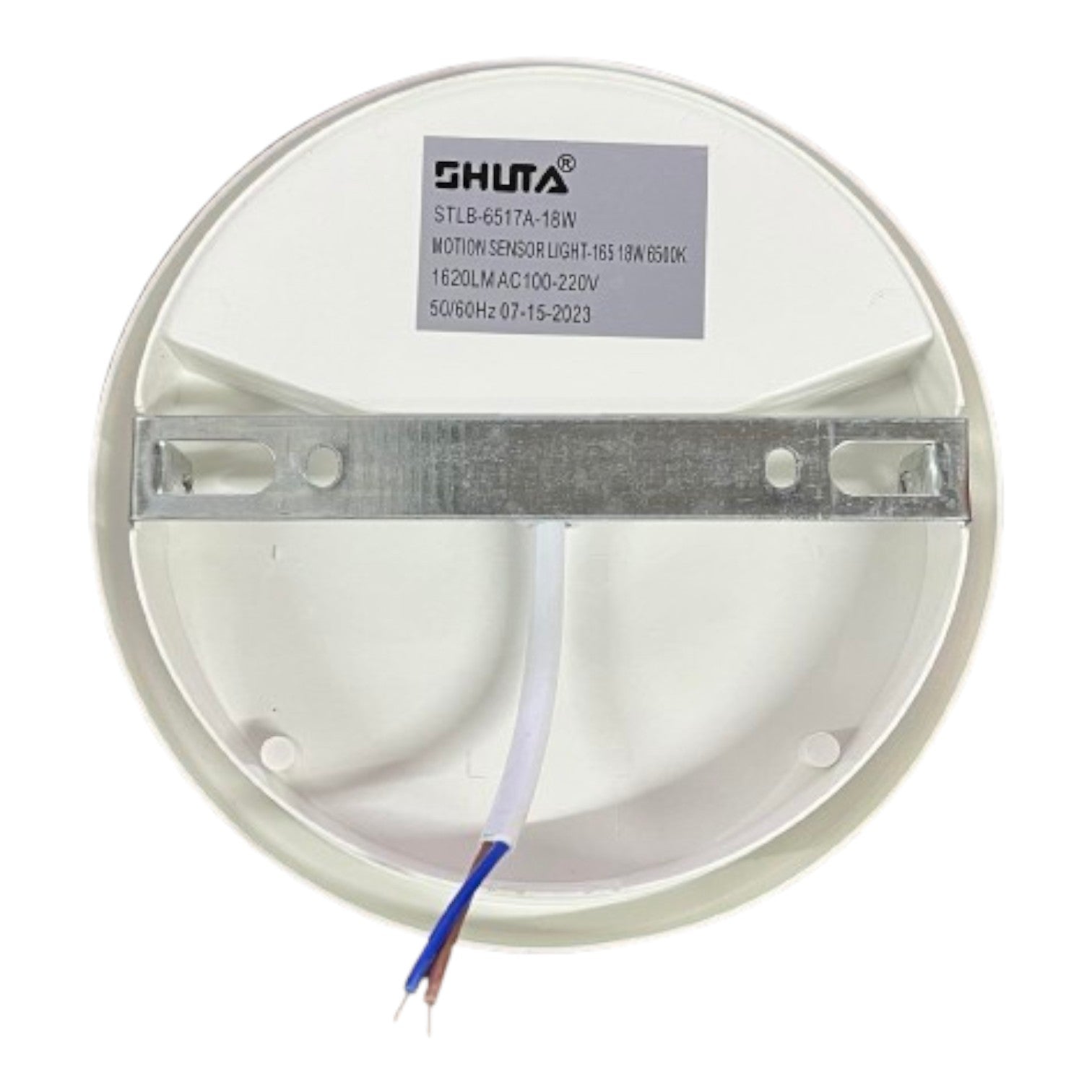 Shuta 18W Motion Sensor LED Light Round 220V Daylight 6500K STLB-6517 18W ELectx Electrical Supply