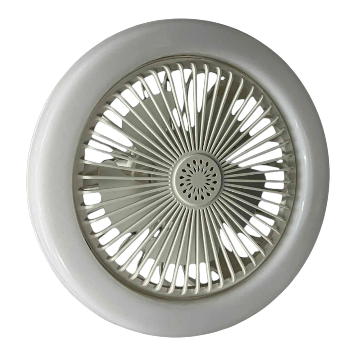 Shuta 30W LED Light with Fan and Fragrance Scent 3 in 1 Daylight 6500K STEF-8801 30W GRAY Electx Electrical Supply