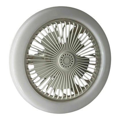 Shuta 30W LED Light with Fan and Fragrance Scent 3 in 1 Daylight 6500K STEF-8801 30W GRAY Electx Electrical Supply