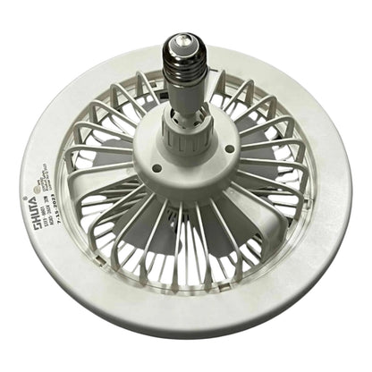 Shuta 30W LED Light with Fan and Fragrance Scent 3 in 1 Daylight 6500K STEF-8801 30W GRAY Electx Electrical Supply