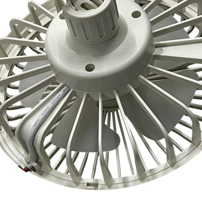 Shuta 30W LED Light with Fan and Fragrance Scent 3 in 1 Daylight 6500K STEF-8801 30W GRAY Electx Electrical Supply