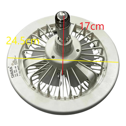 Shuta 30W LED Light with Fan and Fragrance Scent 3 in 1 Daylight 6500K STEF-8801 30W WHITE Electx Electrical Supply