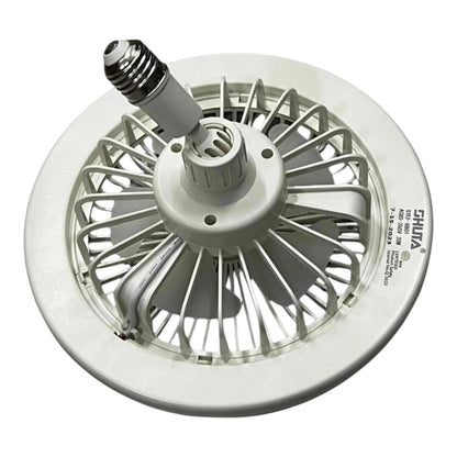 Shuta 30W LED Light with Fan and Fragrance Scent 3 in 1 Daylight 6500K STEF-8801 30W WHITE Electx Electrical Supply