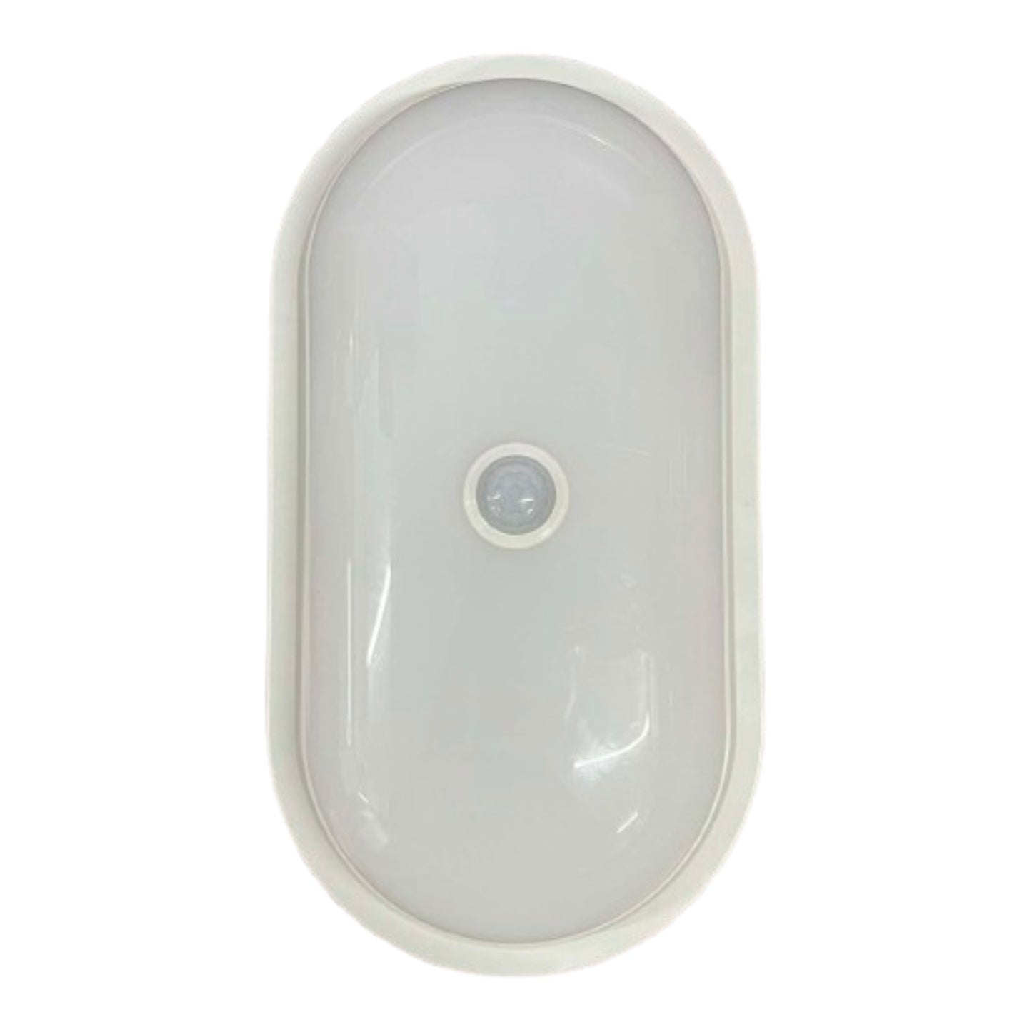 Shuta 30W Motion Sensor LED LIGHT OVAL 220V Daylight 6500K STLB-6518A 30W Electx Electrical Supply