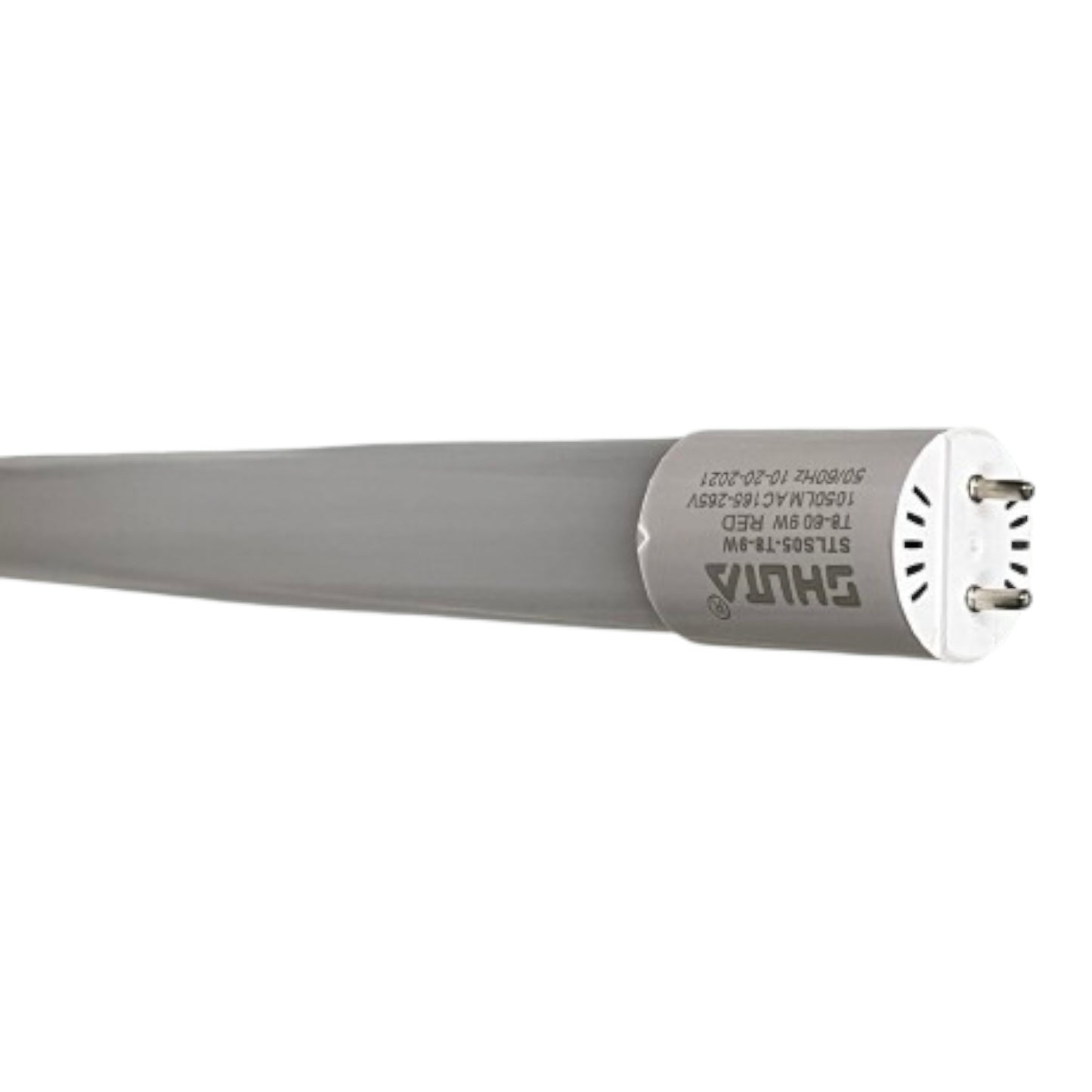 Shuta 9W T8 LED Fluorescent Tube 1050LM Double Ended Red 220V STLS03-T8 9W RED Electx Electrical Supply