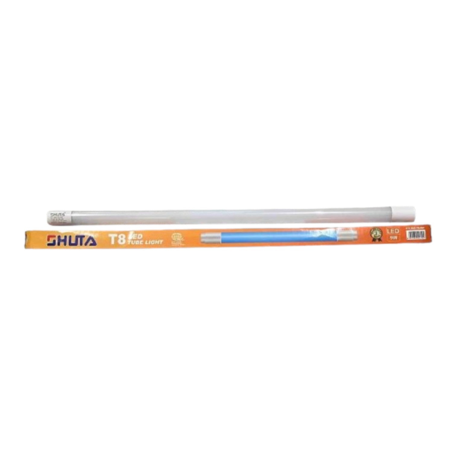 Shuta T8 LED Tube Light 9W Double Ended 1050LM Blue 220V STLS03-T8 9W BLUE Electx Electrical Supply