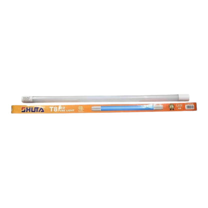 Shuta T8 LED Tube Light 9W Double Ended 1050LM Blue 220V STLS03-T8 9W BLUE Electx Electrical Supply