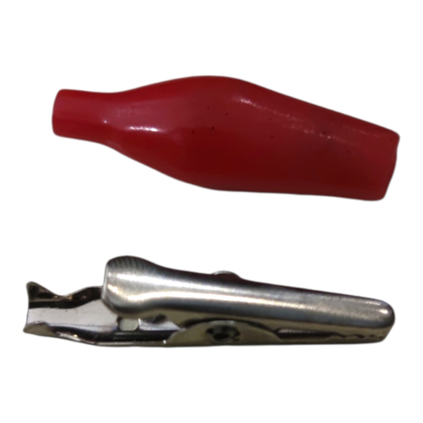 Small Alligator Clip 2A Insulated Electrical Connector Clip Red or Black Electx Electrical Supply