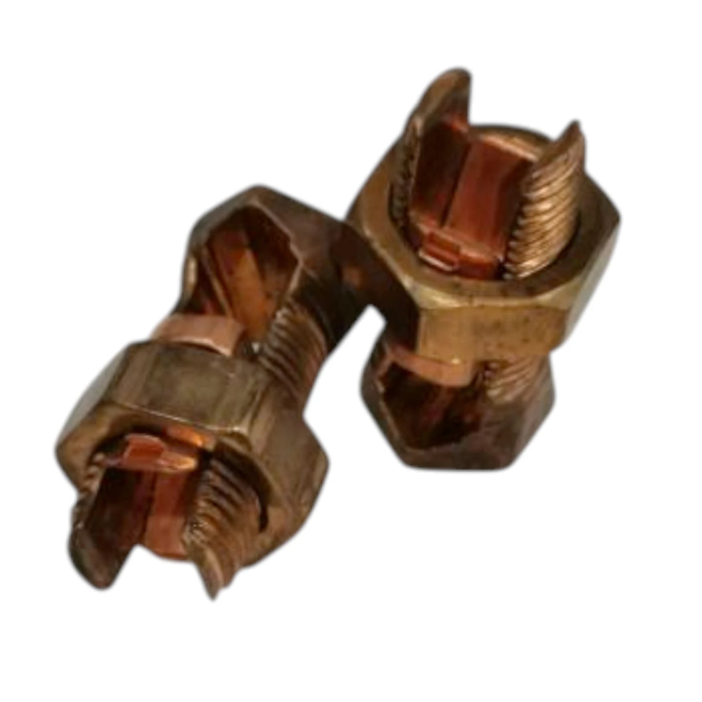 Solderless Connector Single Bolt 30mm - 60mm Copper S-2/0  AWG 2/0