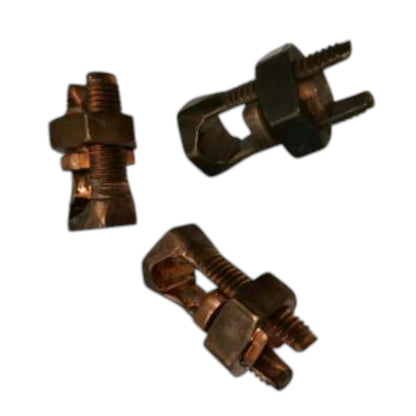 Solderless Connector Single Bolt 30mm - 60mm Copper S-2/0  AWG 2/0